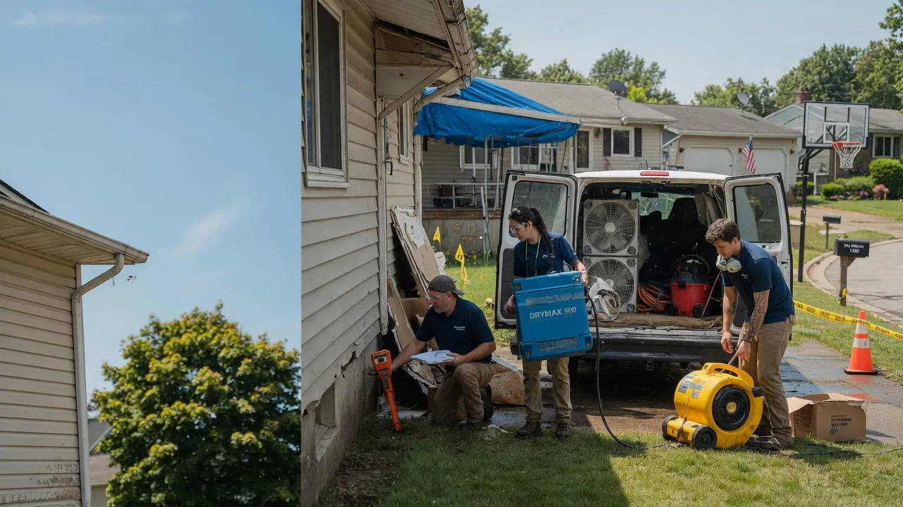 Ceiling Leak Cleanup in Harlan, IN near me